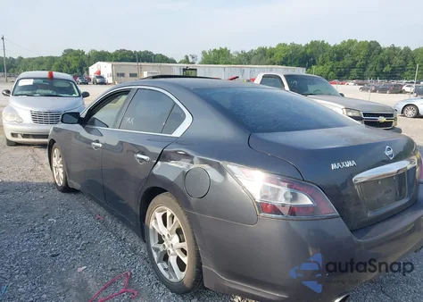 2013 Nissan Maxima 3.5 S z USA, uszkodzony, nr VIN 1N4AA5AP2DC810217